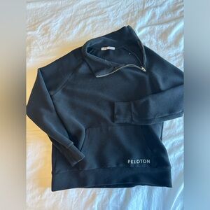Peloton sweatshirt, size small black
